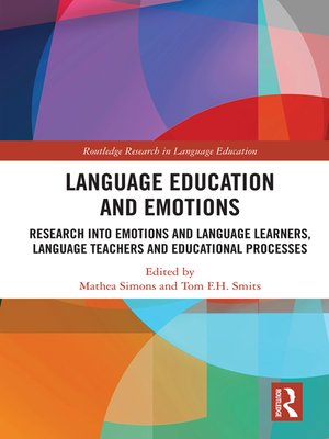 cover image of Language Education and Emotions
